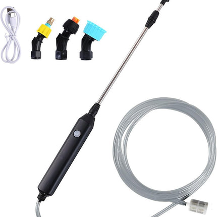 Garden Electric Sprayer Battery Powered Watering Wand Automatic Pumping Sprayer