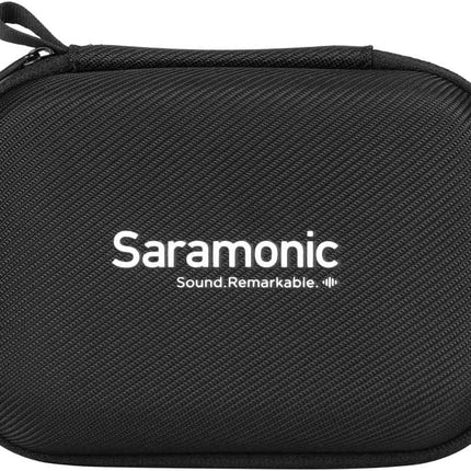 Saramonic DK3A2 | 2-Person Premium Dual Stereo Omnidirectional Lavalier with Locking 3.5mm TRS for Portable Recorders, Mixers, Cameras and Wireless Transmitters