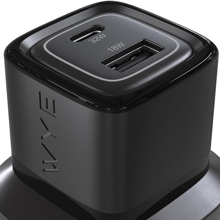 WYEFLUX Single USB-C Charging Kit with USB-C to USB-C Cable (Gan III)