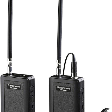 Saramonic SR-WM4C A Compact Camera-Mountable VHF Wireless Microphone System