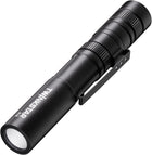 LED Flashlight Mini Super Bright Portable with Clip 5 Modes Camping Hiking