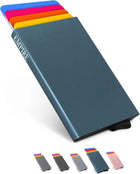 Empire Stealth Wallet Premium Smart Minimalist Card Holder RFID & NFC Blocker