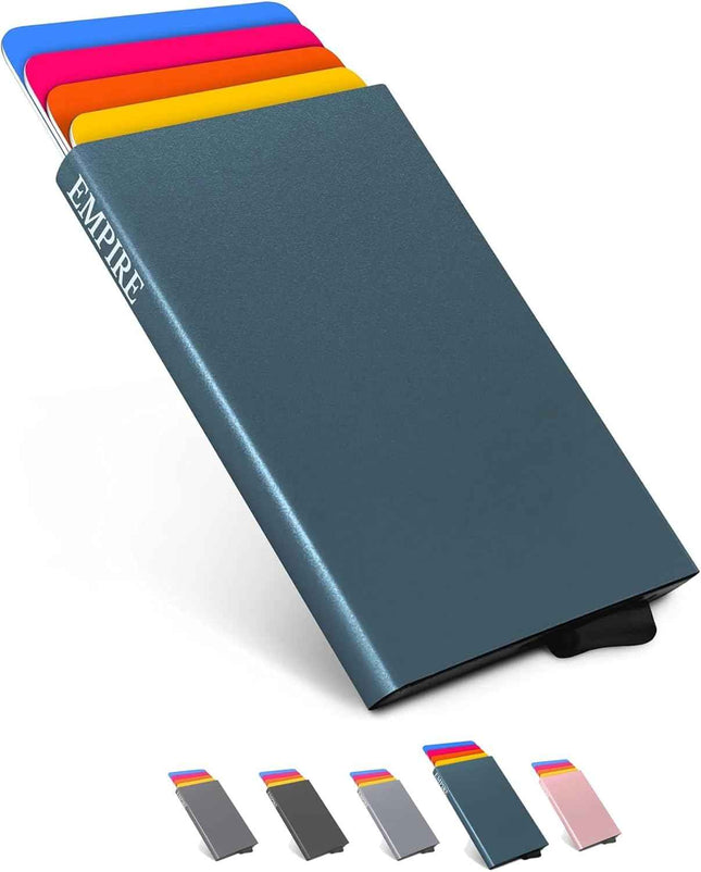 Empire Stealth Wallet Premium Smart Minimalist Card Holder RFID & NFC Blocker
