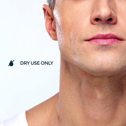 Paul Anthony 'Pro Series 3' Titanium Mens Cordless Rotary Shaver with Mains Charger