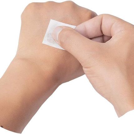 Disposable Alcohol Cotton Travel Wipes 3 x 6cm 100 pcs Individually Packed