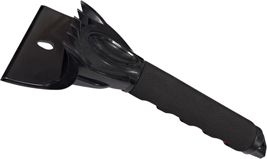 Premium Car Ice Scraper 2 In 1 Head For Ice & Clearing Snow A Winter Essential