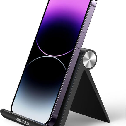 Phone Stand Multi-Angle Compatible with 4-10 inch smartphones e-readers tablets