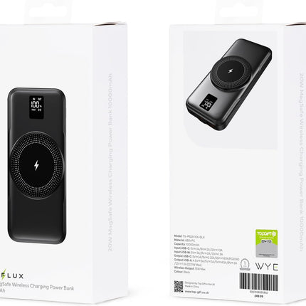WYEFLUX 20W Magsafe Wireless Charging Power Bank 10000mAh