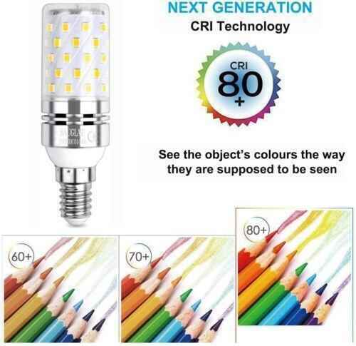 LED Corn Bulbs, E14 Small Edison Screw, 12W, 1200 Lm, 3000K