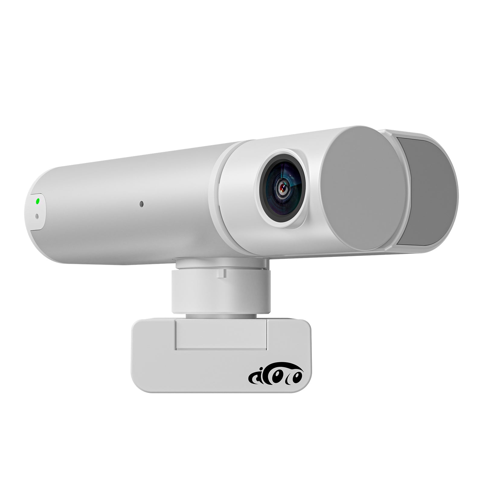 2K Webcam AI Tracking Auto Framing Gesture Control Noise-Canceling Microphones