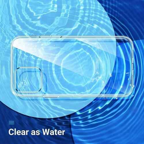 Silicone Case For Apple iPhone 14 13 12 Pro Max Shockproof Silicone Cover