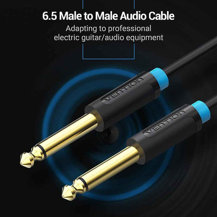 Guitar Cable 1/4 inch to 1/4 inch TS Guitar Audio Cable VENTION 6.35mm to 6.35mm