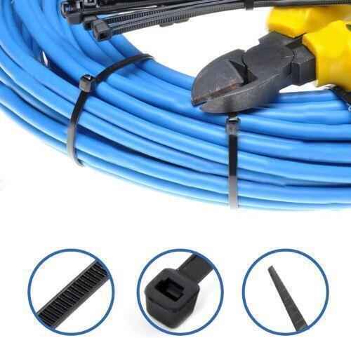 Premium Cable Ties - HEAVY-DUTY FOR BOTH INDOOR AND OUTDOOR USE
