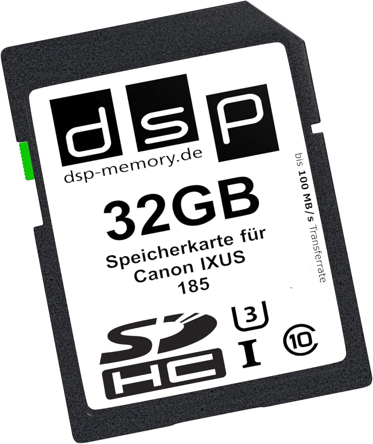 64GB Ultra High Speed Memory Card for Canon IXUS 185 Digital Camera