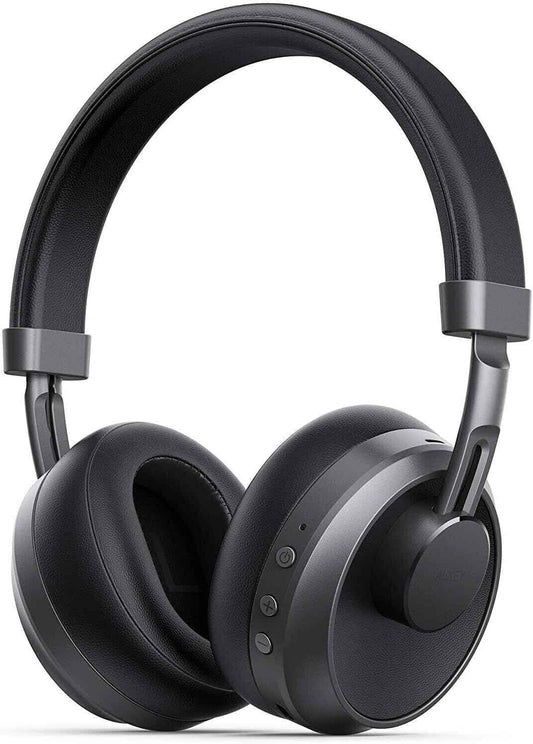 Aukey EP-B52 Wireless Headphone for Music or Playing Online Games with Earpads