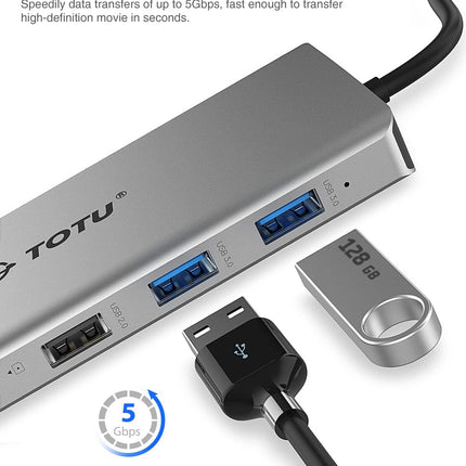 Docking Station 13-in-1 Type C Hub with Ethernet 4K USB C to 2 HDMI VGA USB 3.0