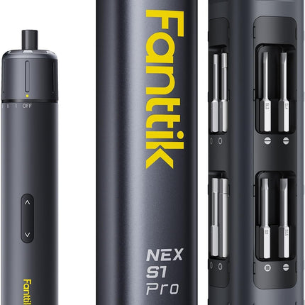 Fanttik S1 Pro 3.7V Electric Screwdriver with 16 Bits 2000mAh Chargeable Battery