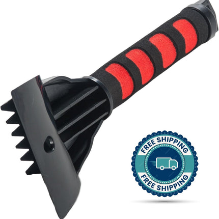 RevHeads Ice Scraper for Cars and Pick Up Trucks Scrape Windows With Ease