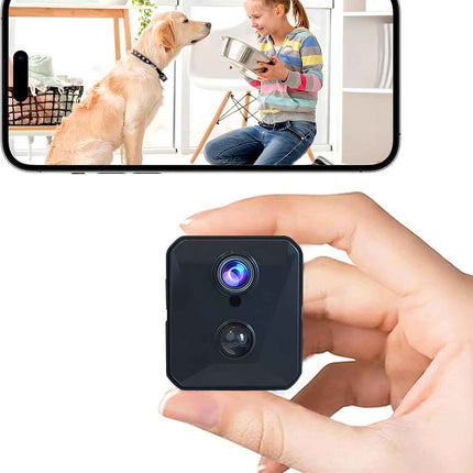 Wi-Fi Security Camera 2K FHD Cloud & SD Storage Motion Detection FREE 64GB Card