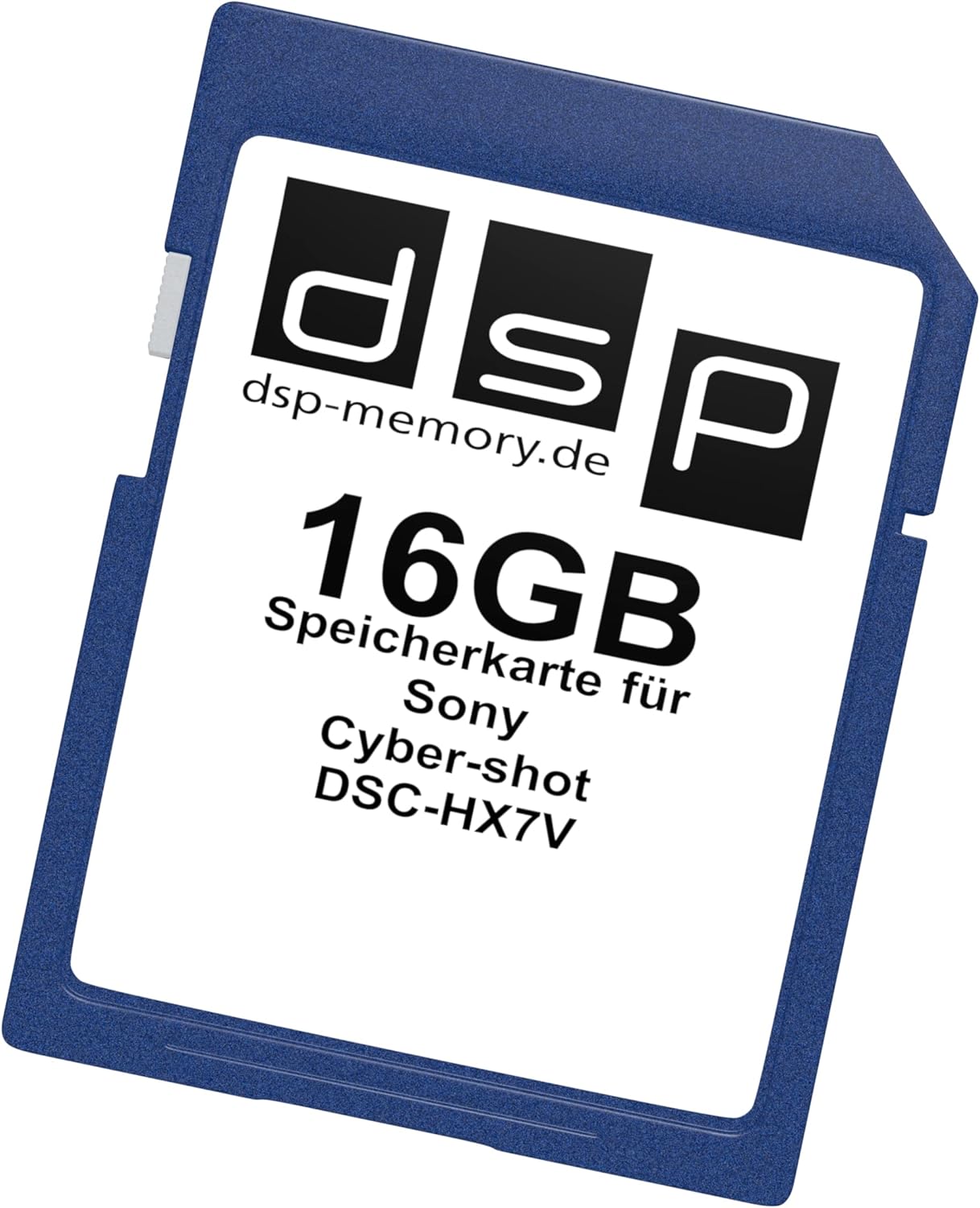 16 GB DSP Memory Card SD SDHC UHS-I and Class 10 For Cameras Tablets Laptops etc