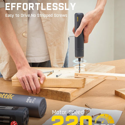 Fanttik S1 Pro 3.7V Electric Screwdriver with 16 Bits 2000mAh Chargeable Battery
