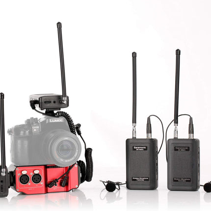 Saramonic SR-WM4C A Compact Camera-Mountable VHF Wireless Microphone System