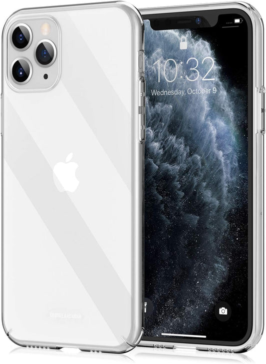 UNBREAKcable iPhone 11 Case Ultra Clear Hard Back RRP £11.99