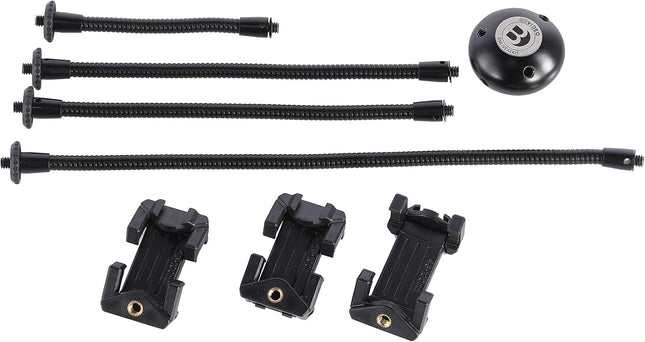 Benro MeVIDEO Livestream Kit With 4 Gooseneck Arms 3 Phone Holders/Cold Shoes