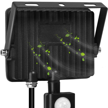 Motion Sensor Outdoor Security Light, 50W 4750 Lumen LED Floodlights with PIR Sensor, IP66 Waterproof Motion Sensor Outdoor Wall Light with Remote Control for Garden, Backyard