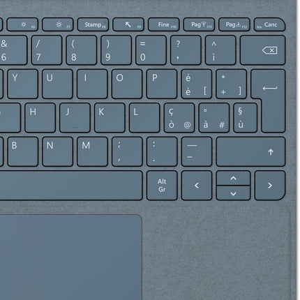 ITALIAN Microsoft Surface Go Signature Type Keyboard Cover for Surface Go