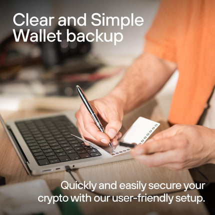 Trezor Safe 3 - Passphrase & Secure Element Protected Crypto Hardware Wallet - Buy, Store, Manage Digital Assets Simply and Safely (Solar Gold)