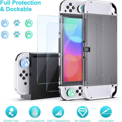 Nintendo Switch OLED Case 19-in-1 Bundle Carrying Case With Loads of Extras!