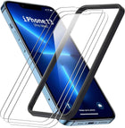Screen protector for iPhone 14 Plus & iPhone 13/15 Pro Max Tempered Glass 3 pack