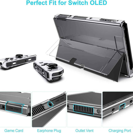 Nintendo Switch OLED Case 19-in-1 Bundle Carrying Case With Loads of Extras!