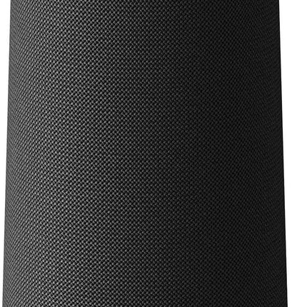 VOTOMY VT350 portable Bluetooth speaker in black with RGB light ring at base