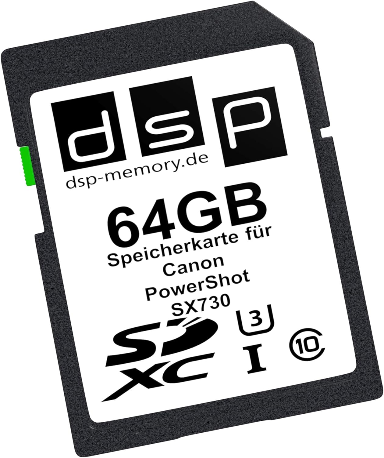 64GB Ultra Highspeed Memory Card for Canon PowerShot SX730 Digital Camera