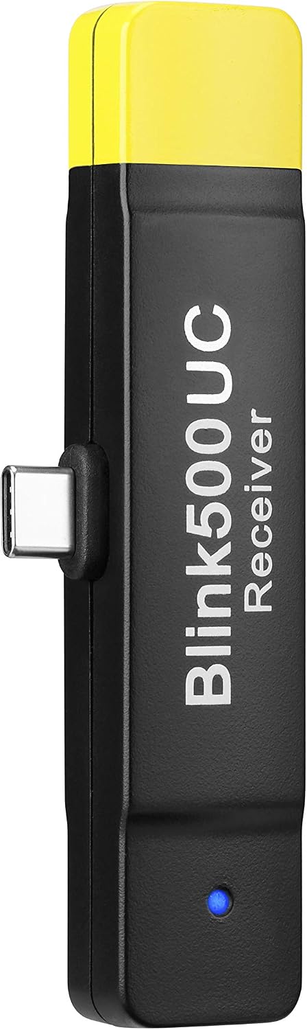 Saramonic Blink 500 RXUC Dual-Channel 2.4GHz Digital Wireless Receiver USB-C