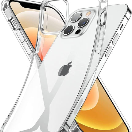 Silicone Case For Apple iPhone 13 12 Pro Max Shockproof Silicone Cover