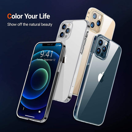Silicone Case For Apple iPhone 13 12 Pro Max Shockproof Silicone Cover