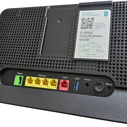 EE Smart Hub Plus Wireless Router Wi-Fi 6 802.11AX SH31B FTTC up to 190 Clients