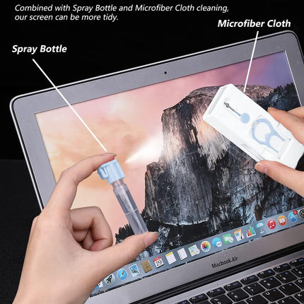 Multifunctional Cleaner For Gadget Keyboards Earbuds Gaming Keyboards 11 in 1