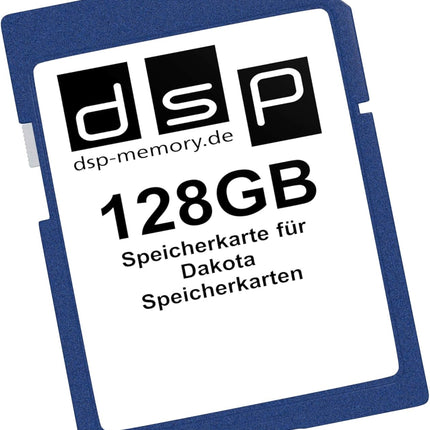 128 GB SDXC Dakota SpeedSelect memory card
