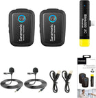 Saramonic Blink500 B6 Wireless Lavalier Microphone 2.4GHz Dual-Channel Stereo