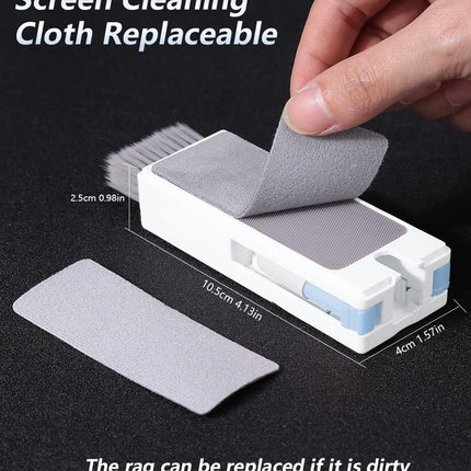 Multifunctional Cleaner For Gadget Keyboards Earbuds Gaming Keyboards 11 in 1