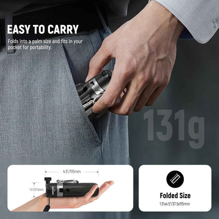 Selfie Stick Telescopic Mini Tripod Portable Phone Stand Rechargeable BT Remote
