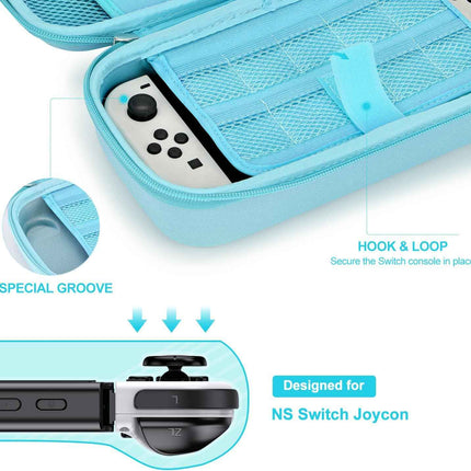 Nintendo Switch OLED Case 19-in-1 Bundle Carrying Case With Loads of Extras!