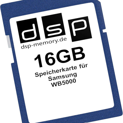 16GB memory card for Samsung WB5000 and Class 10 For Cameras Tablets Laptops etc