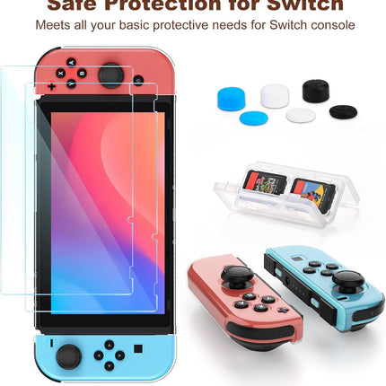 Premium Nintendo Switch 13 in 1 Accessories Bundle Total Protection Guaranteed
