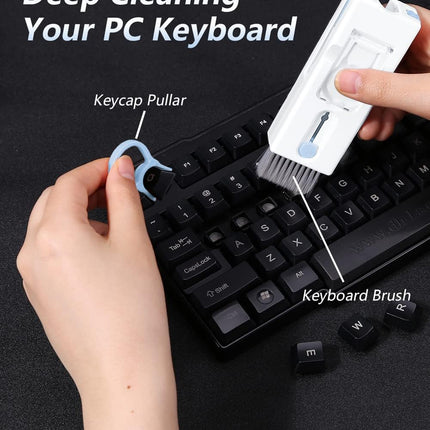 Multifunctional Cleaner For Gadget Keyboards Earbuds Gaming Keyboards 11 in 1