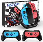 Nintendo Switch/Switch OLED Joy-Con,3 in1 Switch Racing Wheels Joycon Handle